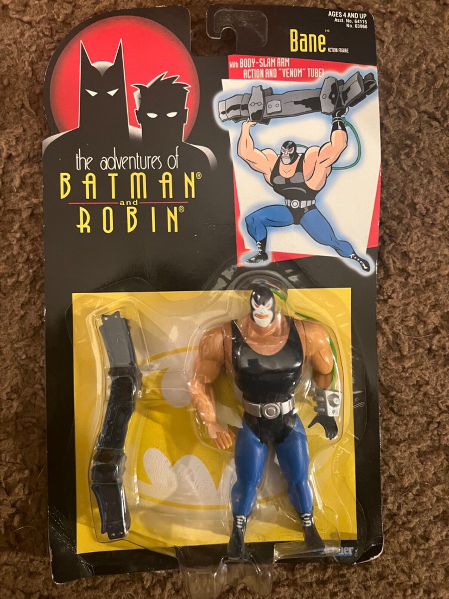 専用2 Adventures of Batman Robin Bane Action Figure Body Slam Arm 1995