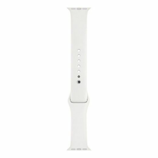 soft white apple watch band