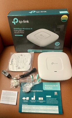 TP-Link EAP115 Ceiling Mount Wireless  N Access Point Auronet