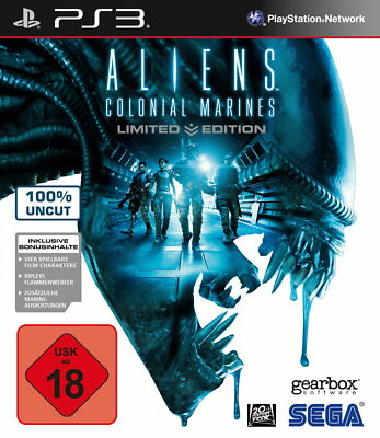 Aliens: Colonial Marines-Limited Edition (Sony PlayStation 3)