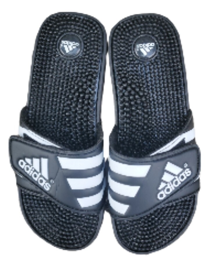 Adidas Adissage Slides Black \u0026 White 