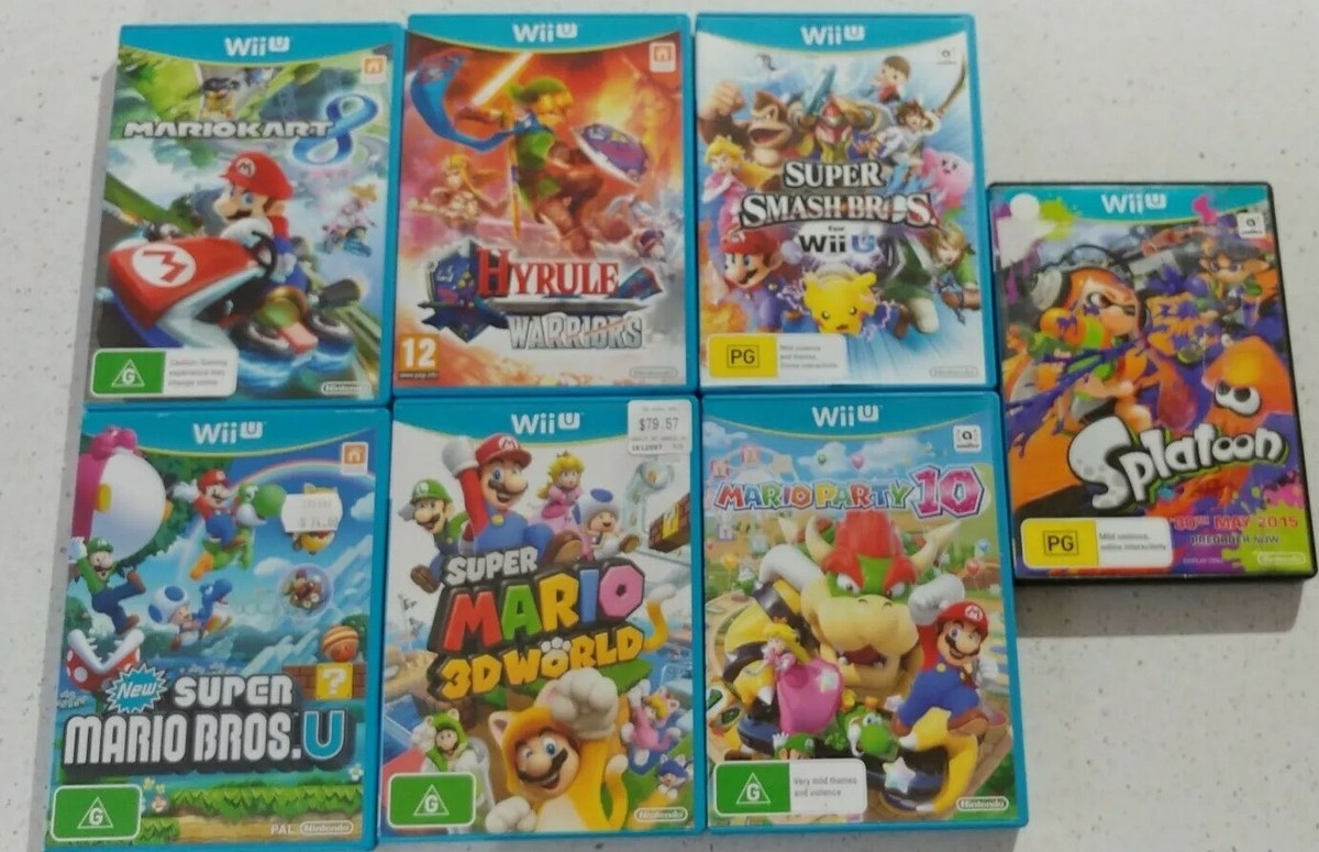 Mario List Of All Wii U Games Controller List Of Wii Games On Wii