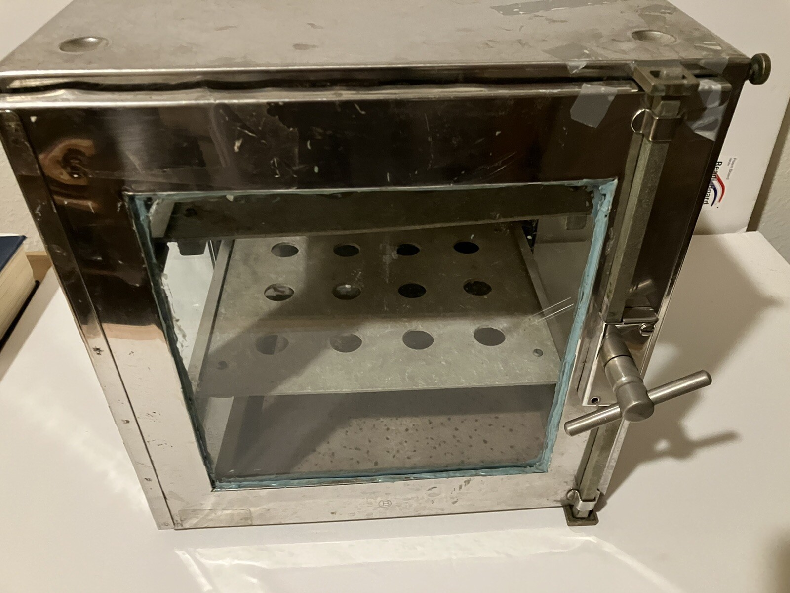 Boekel stainless steel dessicator / apothecary eBay