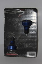Suzuki GSX1000R 09-11  GSX1300R 08-11 Frame Crash Knobbs Blue Valtermoto Italy