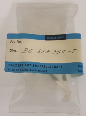 Balzers BG 528 330-T vier Leiter für Quadrupol