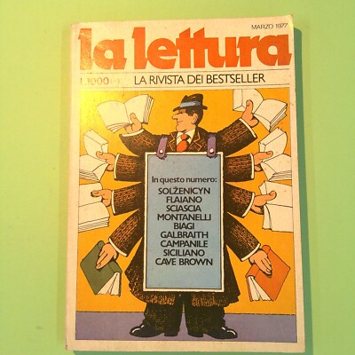 DIE LESUNG DAS BESTSELLERMAGAZIN MÄRZ 1977