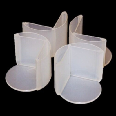 Tupperware Table Corner Protectors Set of 4 Edge Covers Clear  