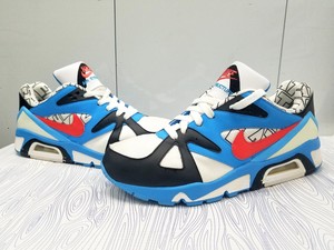 NIKE AIR STRUCTURE TRIAX 91 WHITE/SUNBURST-BLACK-WD BLUE MEN'S 8 318088-161  2007 | eBay