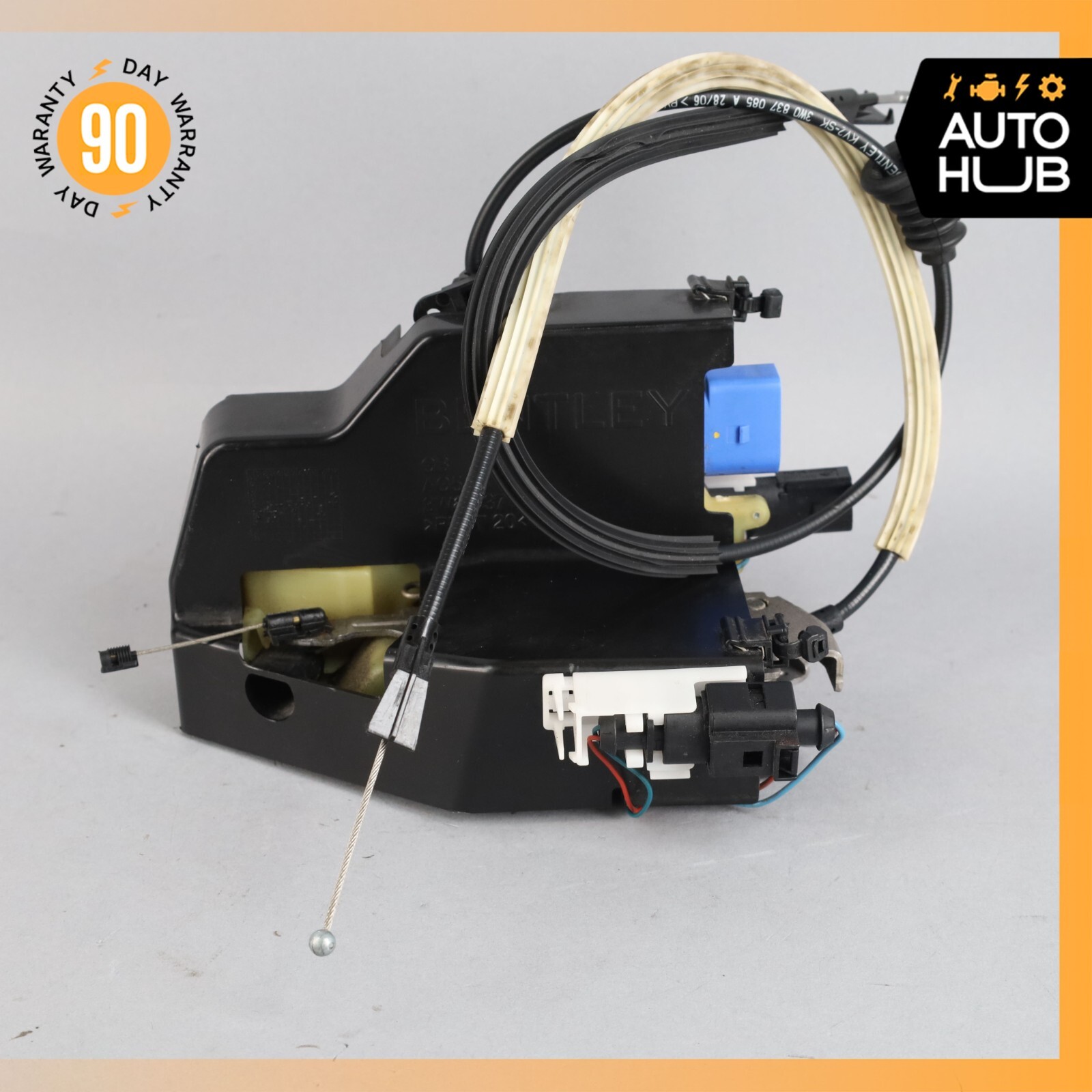 Bentley Continental GTC Front Right Door Lock Latch Keyless Go OEM