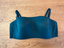 Victoria's Secret Ivy Green MEDIUM DD Love Cloud Wireless Strapless Lounge Bra