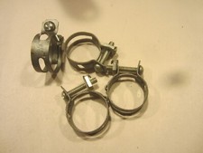 Vintage Split Band Hose Clamps 1-116 I.d. 4 Pieces Vintage Split Band Hose Clamps 1-116 I.d. 4 Pieces