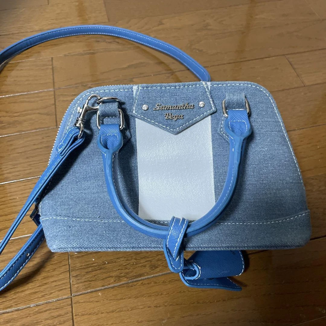 Samantha Vega Denim Shoulder Bag eBay