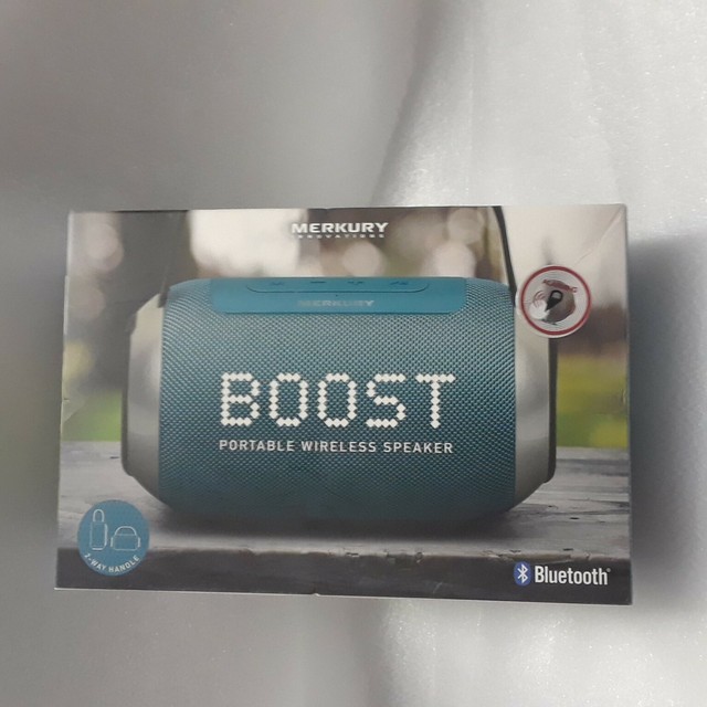 merkury polaris led wireless speaker