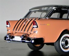 Chevrolet 55chevy57 Nomad Classic Custom Built Model Car1955wagon1957