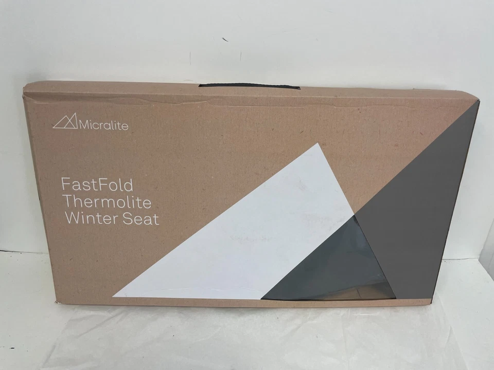 NUEVO Asiento de invierno Micralite Thermolite negro se adapta a cochecito plegable rápido resistente a la intemperie Foto 2 de 4