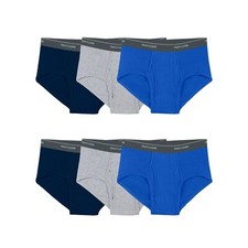MENS Fruit of the Loom  Color BRIEFS UNDERWEAR Men S M L 2XL 3X 3 or 6 Pack