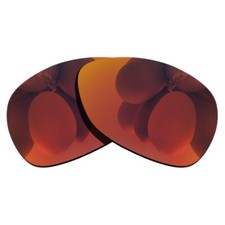 US Fire Red Anti Scratch Polarized Lenses Replacement For-Oakley Feedback OO4079