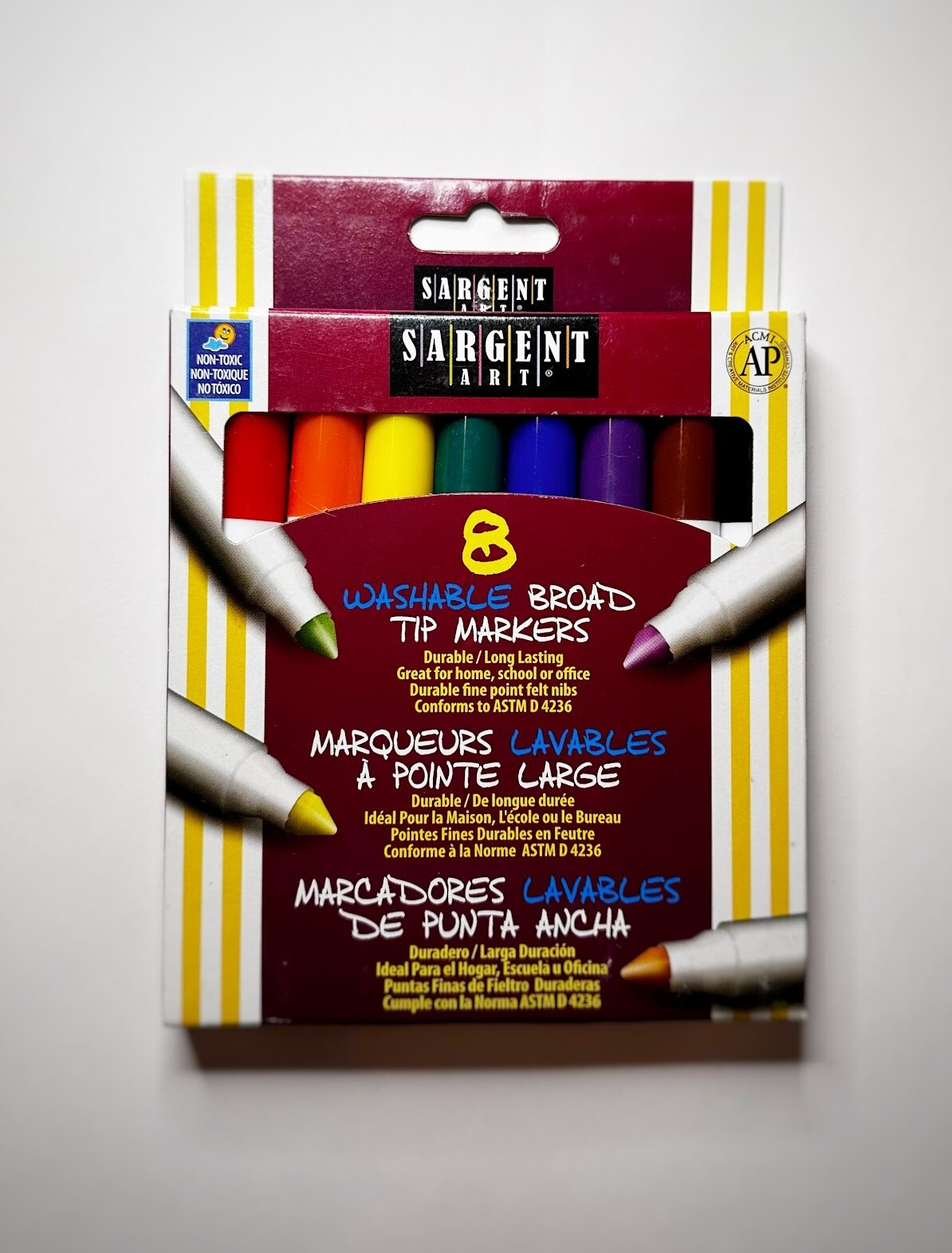 - Broad Tip - 8 Count