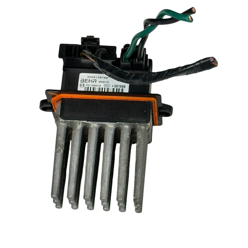 2002 Chrysler город и страна переменного тока нагреватель вентилятор скорость реле 5061587AA 01 03 - Изображение 4 из 4