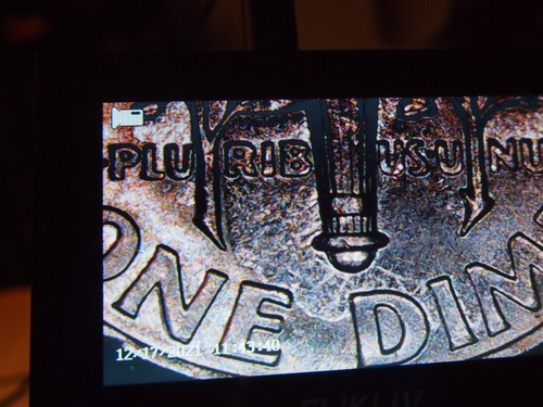2006-P Roosevelt Dime Error Grease Strike Both Sides - Picture 2 of 3