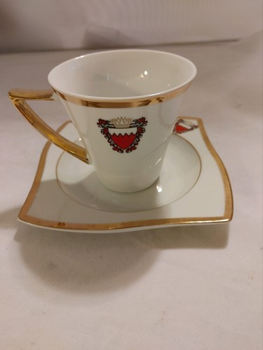 Fine Porcelain tea cup set made in P.R.C. - Picture 3 of 3