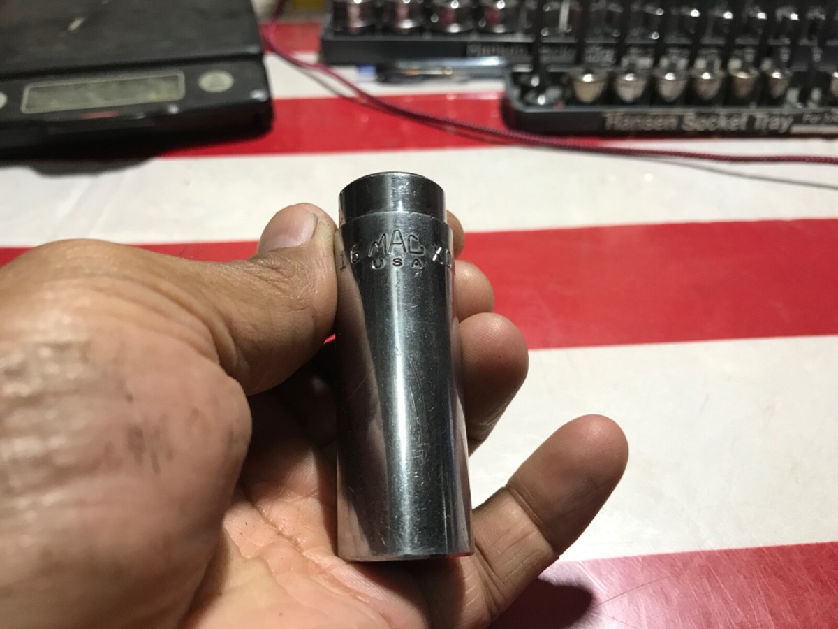 Mac tools socket 11/16” 3/8” dr. 6 points XD226 FFFF | eBay