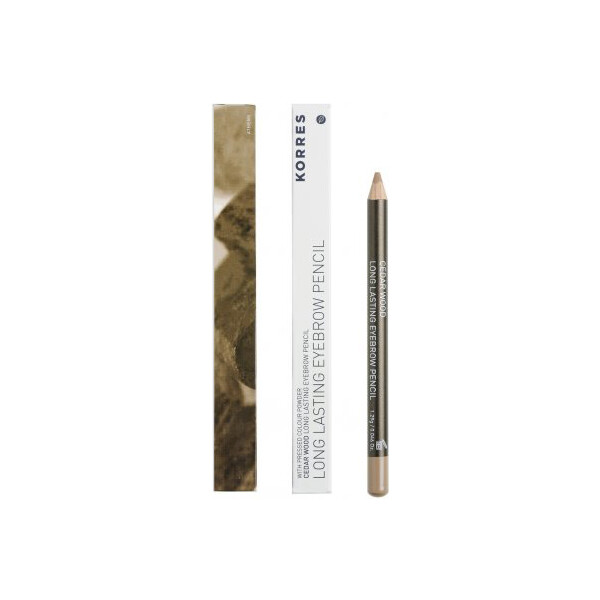 KORRES Light Brown Eyebrow Pencil Shade 03 for Natural Brows-image