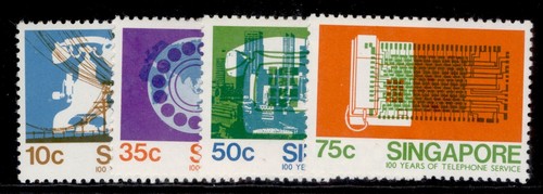 SINGAPORE QEII 1976-80 NH MINT sets SG276-384 CHOOSE FROM LIST - Picture 43 of 48