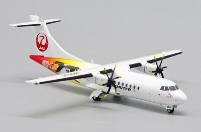 JA05JC ATR42-600 コウノトリ　TAJIMA JAL 鸛 非売品・新商品情報】1/200 ATR42-600 日本エアコミューター「コ