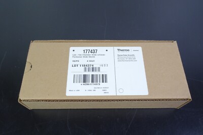 b*e様 SOUTH CLICK Thermo Scientific 177437 Lab-Tek Chamber Slide W/Cover Glass Slide