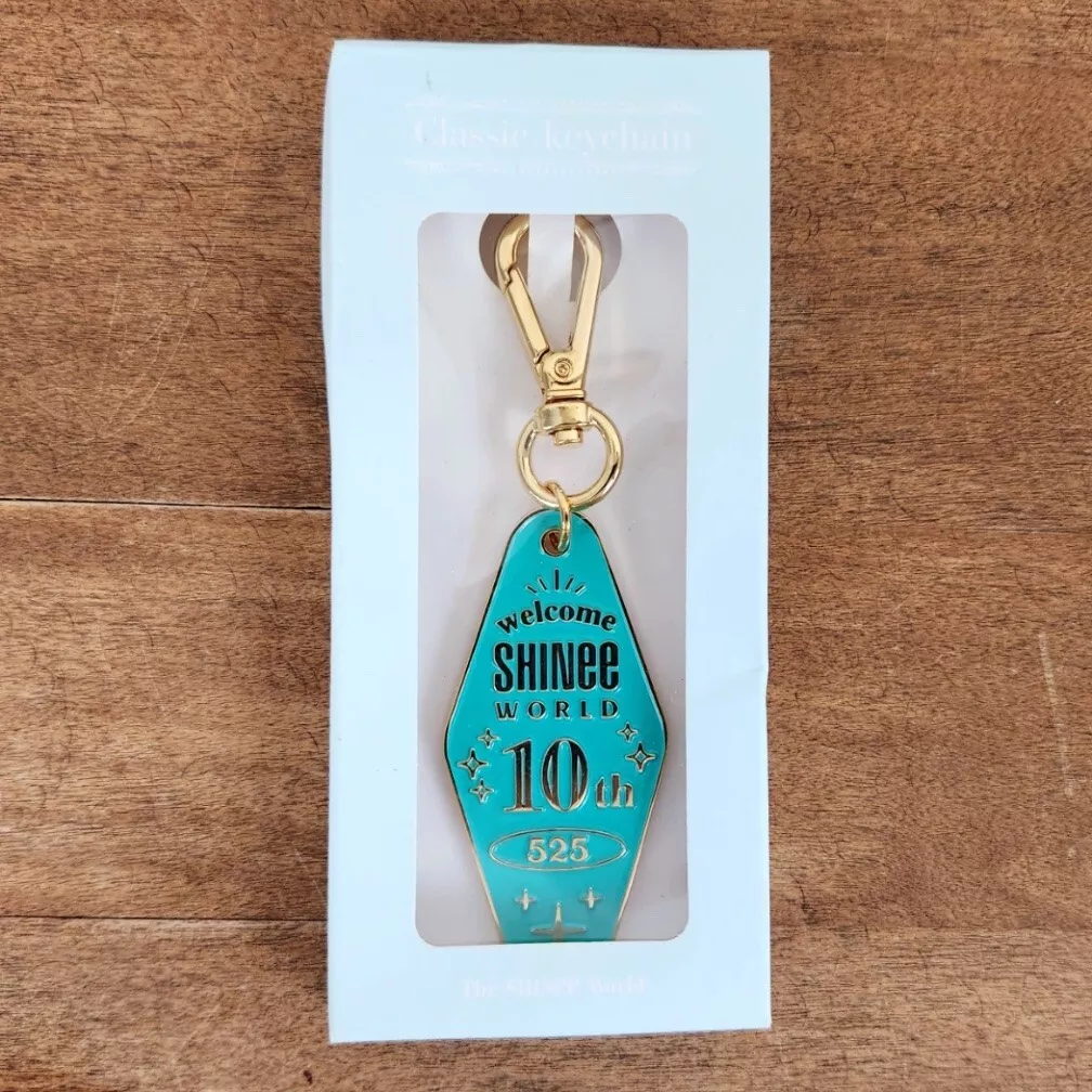 Shinee keychain best sale