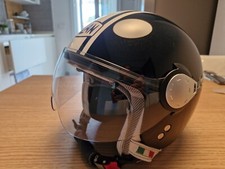 CASCO JET NOLAN N20 NERO E BIANCO TAGLIA XS PERFETTO IGIENIZZATO COME NUOVO