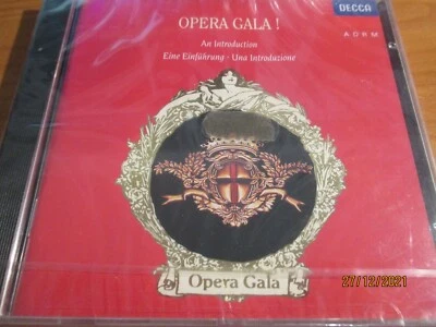 CD OPERA GALA ! - EINE EINFÜHRUNG  - OVP - - Bild 1 von 2
