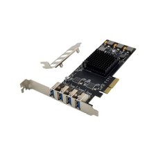 USB3.1 Expansion Card PCIE To 4 Port 10Gbps USB3.1 Adapter card Self-powered