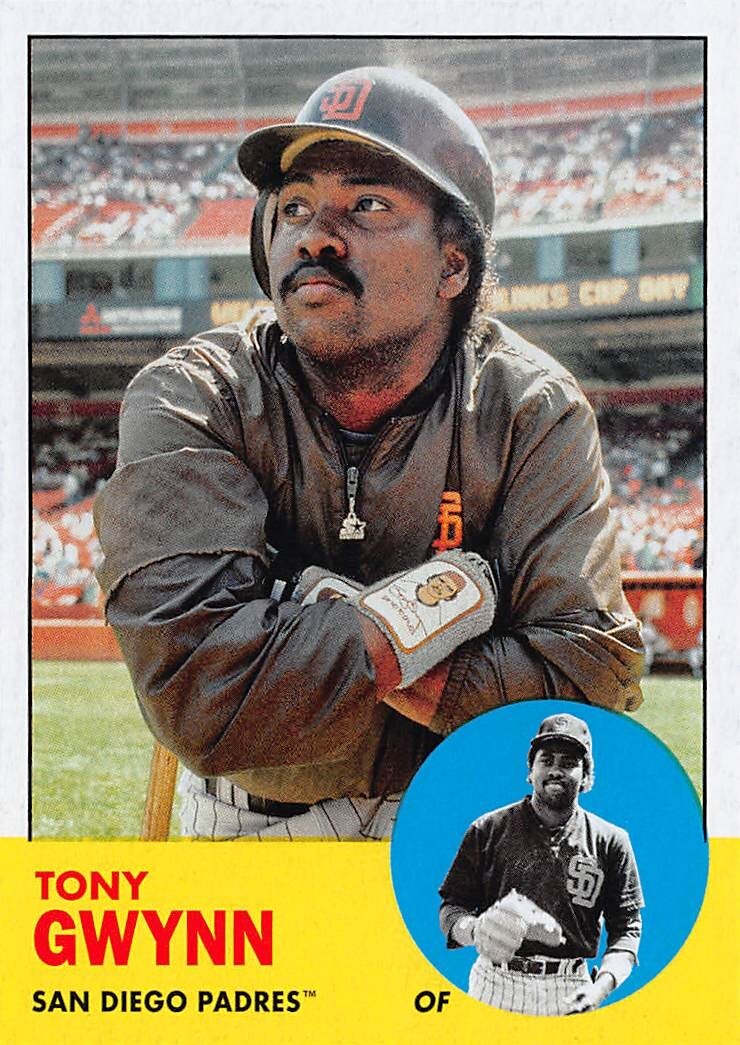 Topps Archives 2005 Tony Gwynn auto SP Topps Archives 2005 Tony Gwynn auto SP