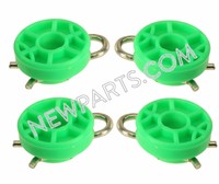 Volvo 850 S70 V70 Set Of 4 Front And Rear Window Regulator Rollers 83343433 on sale Volvo 850 S70 V70 Set Of 4 Front And Rear Window Regulator Rollers 83343433 on sale