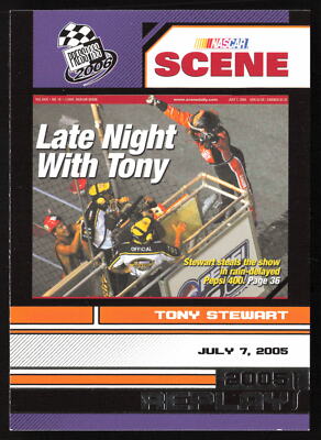 2006 Press Pass #93 Tony Stewart
