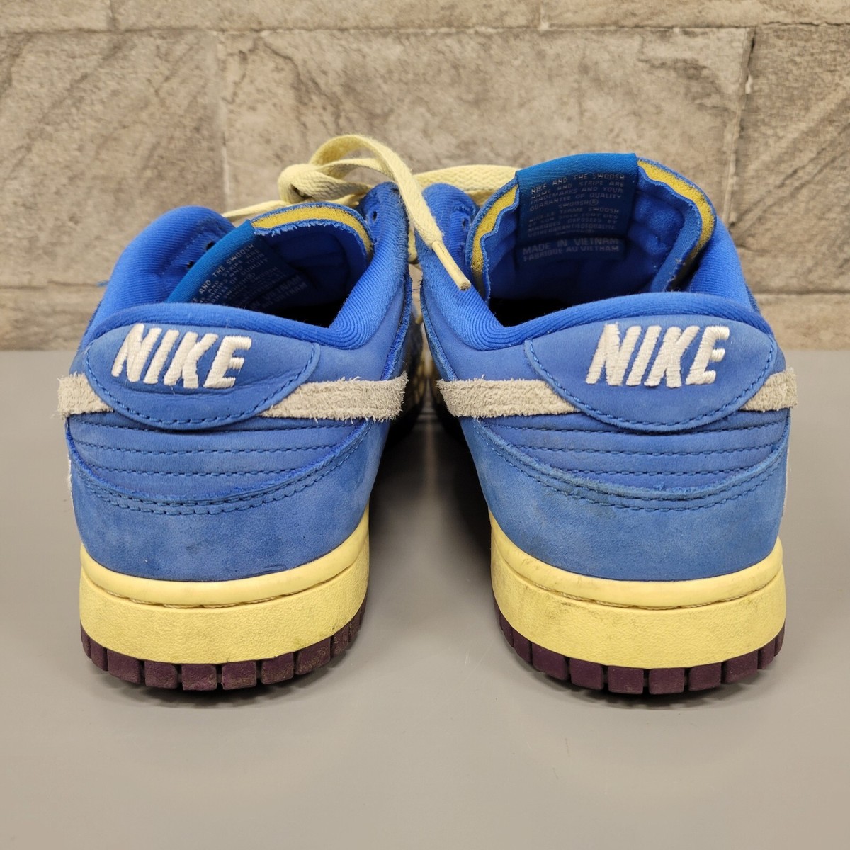 2021 Nike Dunk Low SP Signal Blue/White-Night Purple Size 8