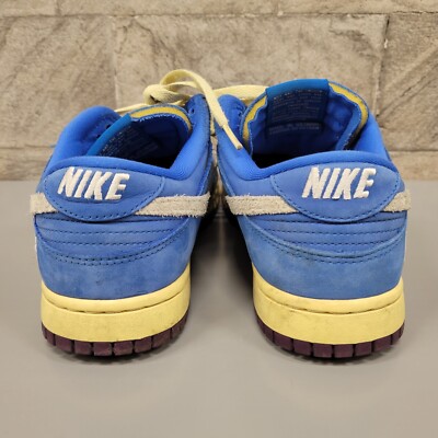 2021 Nike Dunk Low SP Signal Blue/White-Night Purple Size 8 Mens