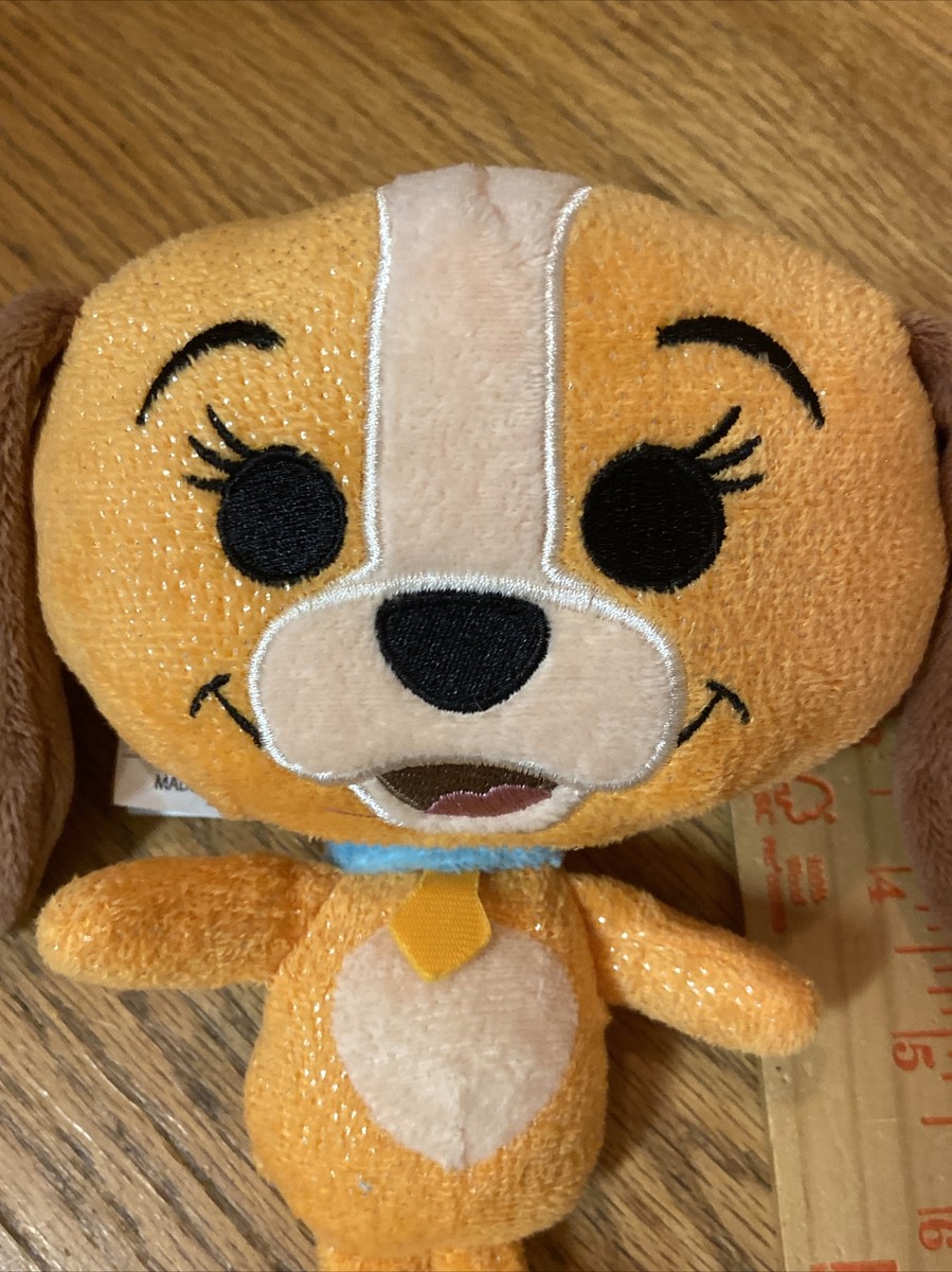 Disney LADY AND THE TRAMP Big Head Little Bobble Body Puppet Plush