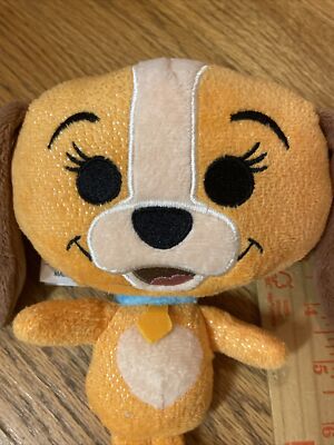 Disney LADY AND THE TRAMP Big Head Little Bobble Body Puppet Plush