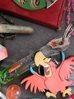 Vintage Toy Lot Junk Drawer 1940s To 1990s Antiques Collectibles Fun Mix — photo 10