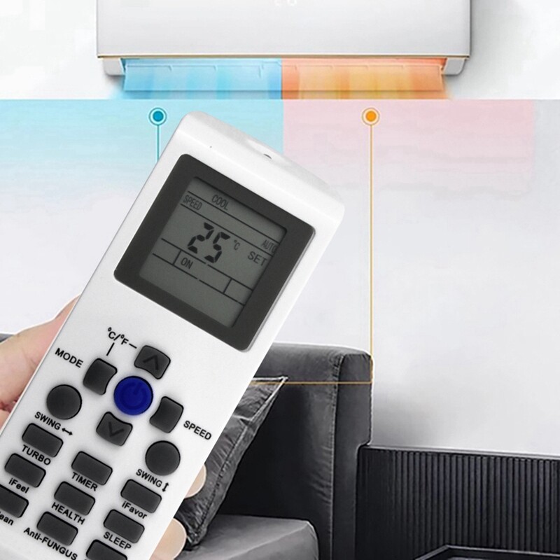 YKRP/001E YKRP/002E AC Remote Control Replace for AUX Air Conditioner