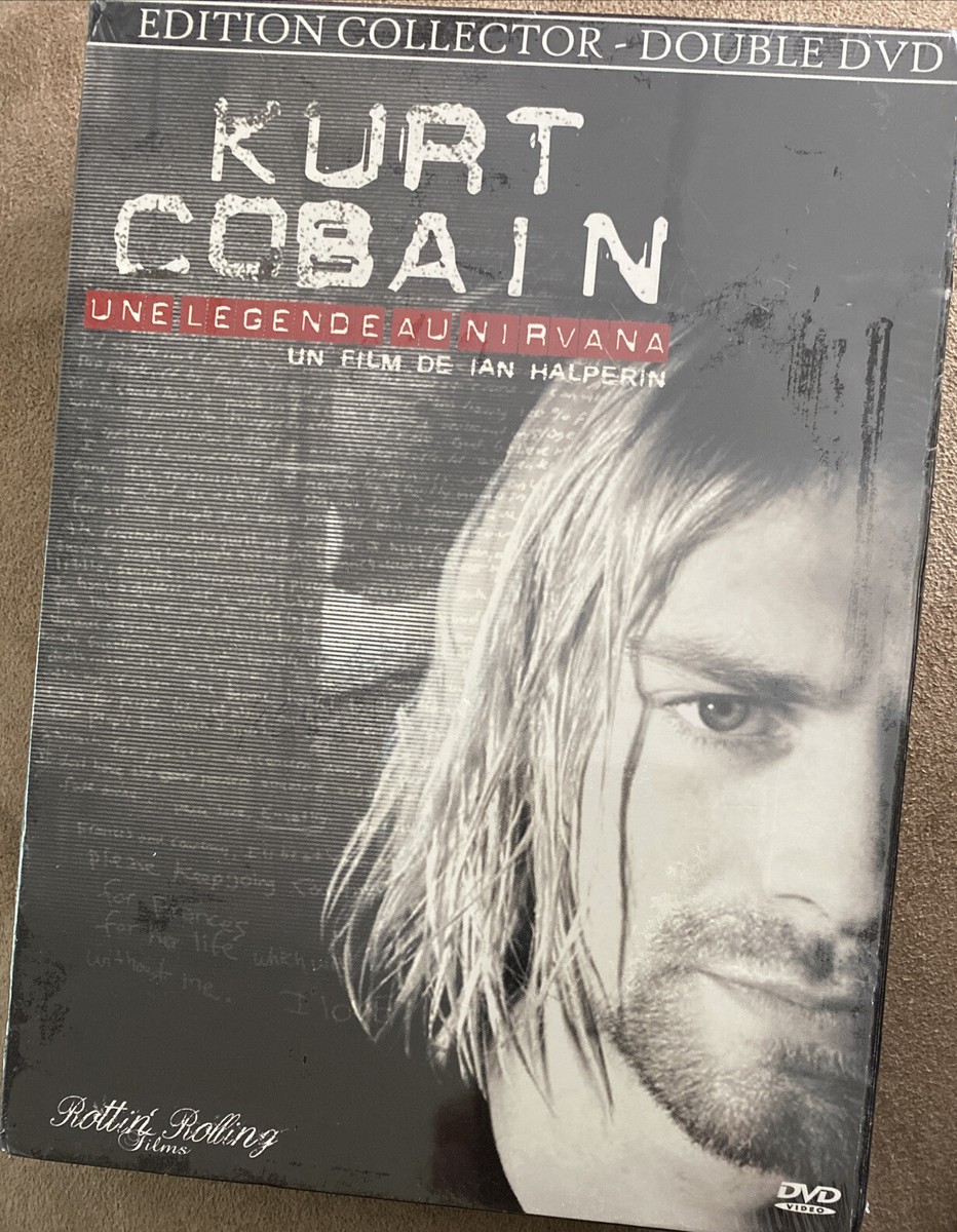 Kurt Cobain Journals & Nirvana DVDセット KURT COBAIN COLLECTOR EDITION 2 DVD SET- NIRVANA- REGION 2