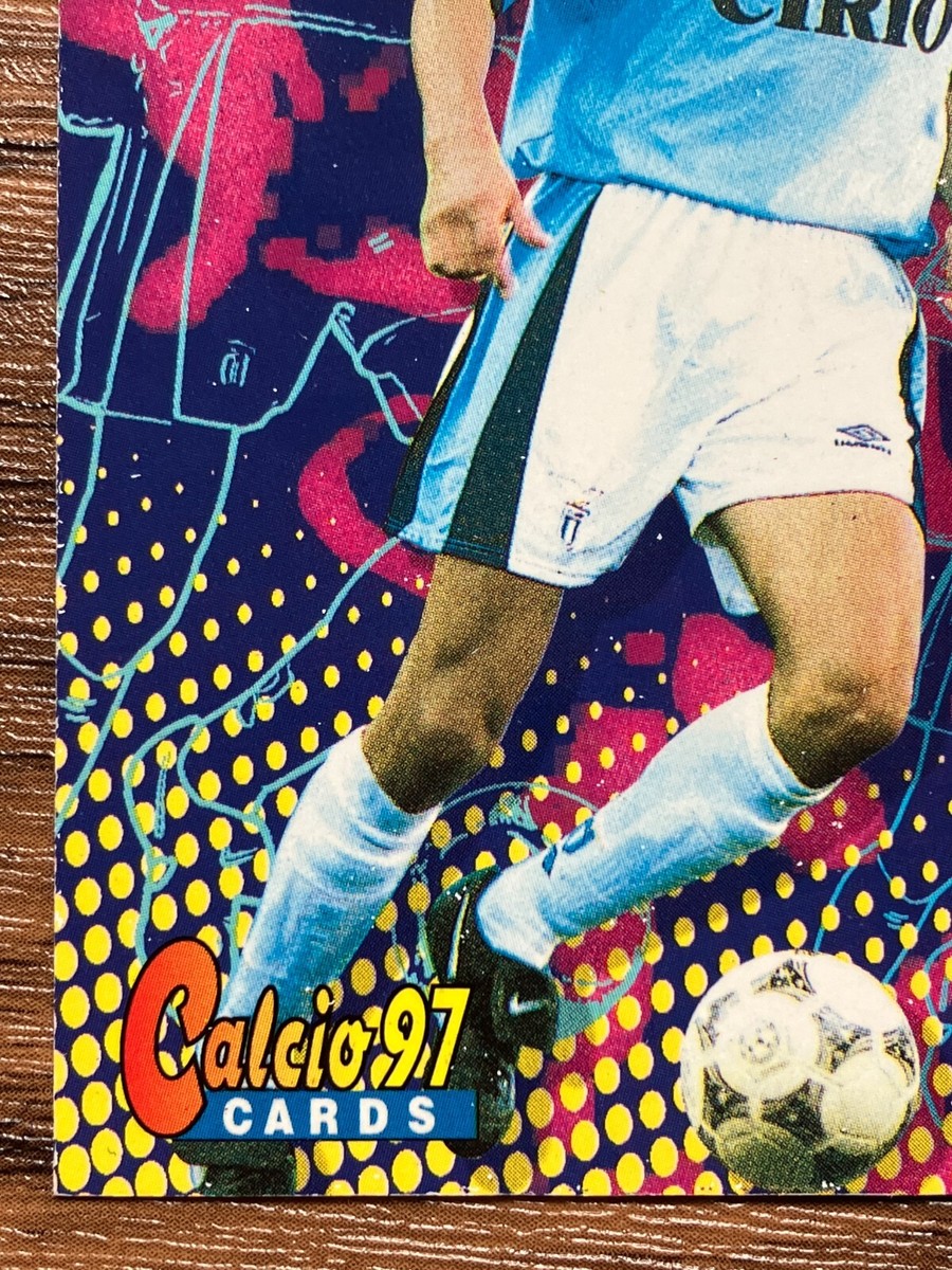 Free Shipping! Panini Card Calcio 97 1997 Serie A #42 Jose Antonio 