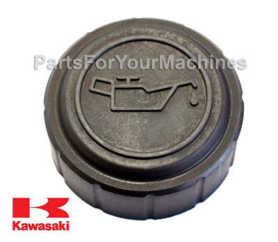 OIL FILLER CAP, OEM KAWASAKI, FITS MODELS FD501D, FD620D, FD661D, M114465, 9D11
