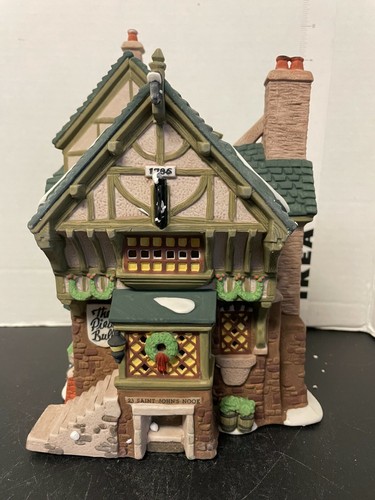 Department 56 Heritage Collection Dickens Village Series The Pied Bull Inn - 第 1/12 張圖片