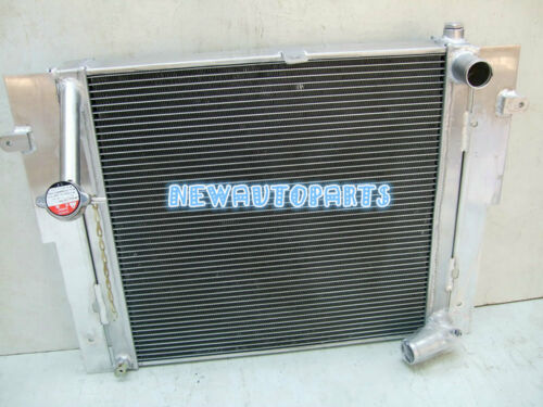 Radiador de aluminio + ventilador para MAZDA RX-7 RX7 FC S5 13B MT 1989 1990 1991 - Imagen 3 de 6