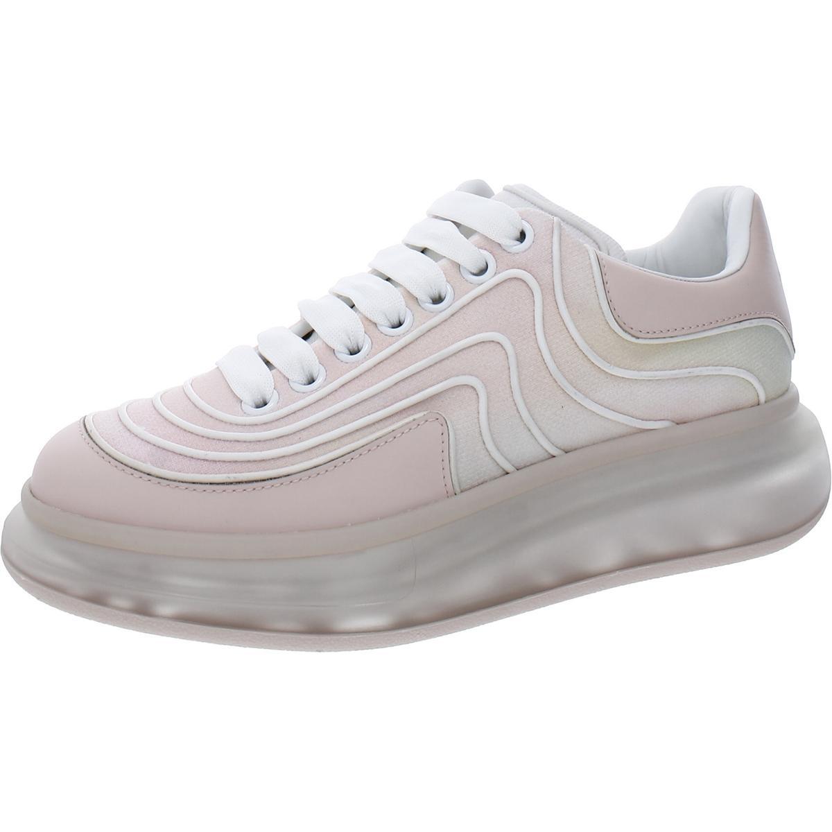 Женские кожаные повседневные и модные кроссовки Alexander McQueen BHFO 6173