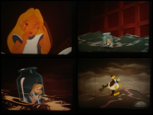16mm Feature - Alice in Wonderland Walt Disney 1951 - Picture 4 of 6